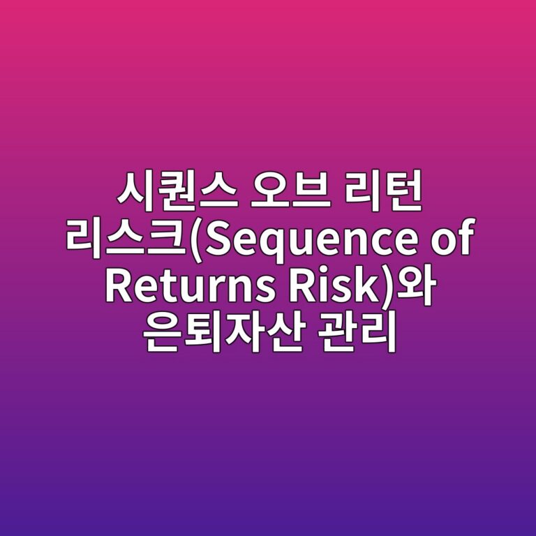 ec8b9ced8080ec8aa4 ec98a4ebb88c eba6aced84b4 eba6acec8aa4ed81acsequence of returns riskec9980 ec9d80ed87b4ec9e90ec82b0 eab480eba6ac 1791209067